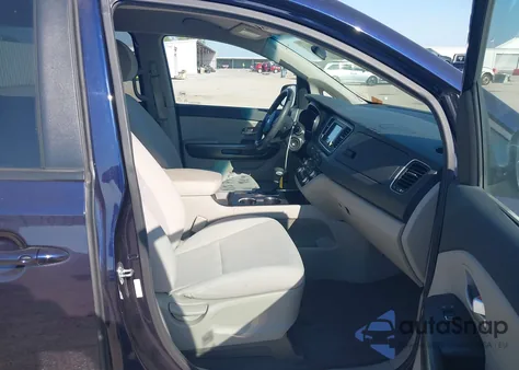 2019 Kia Sedona Lx from USA, damaged, VIN KNDMB5C16K6540577